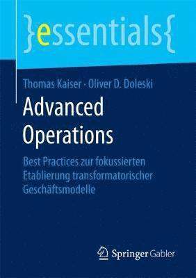 bokomslag Advanced Operations