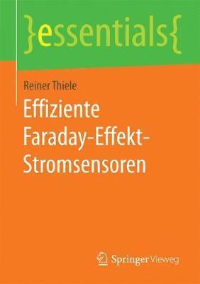 bokomslag Effiziente Faraday-Effekt-Stromsensoren