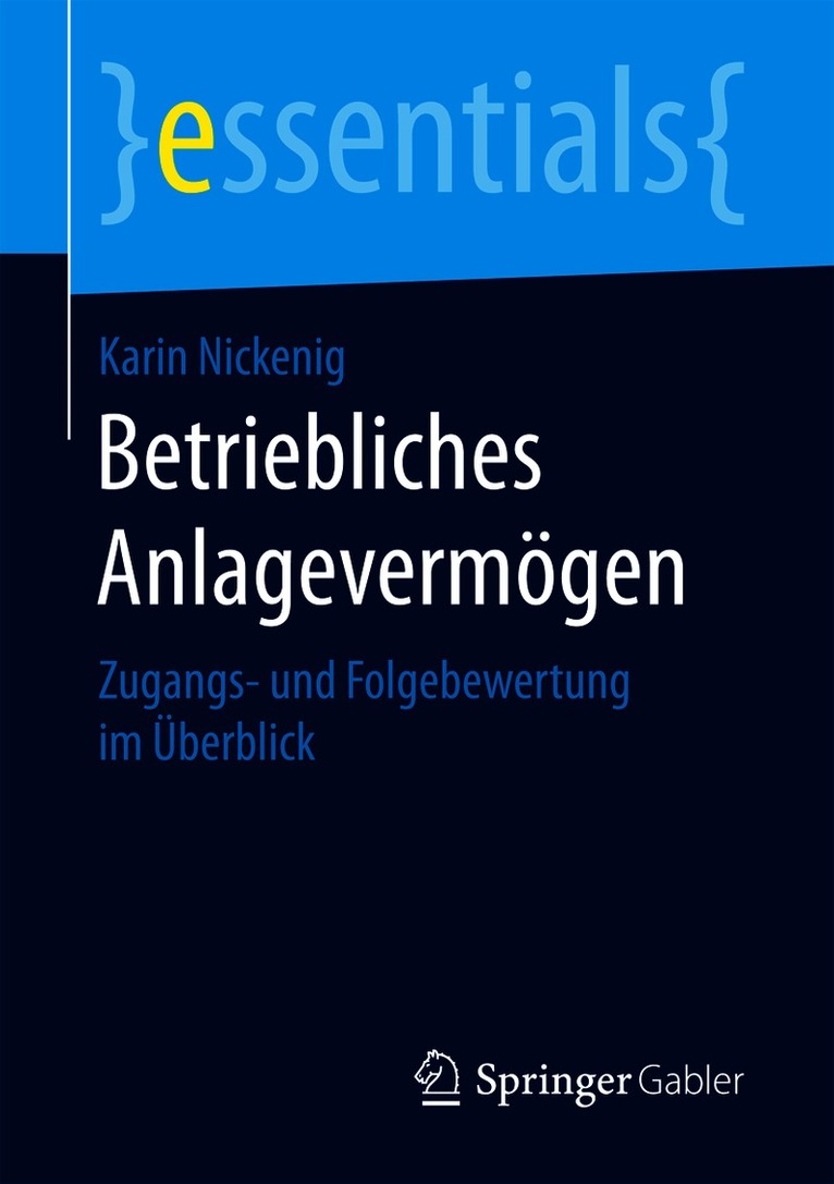 Karin Nickenig - Betriebliches Anlagevermögen, Häftad
