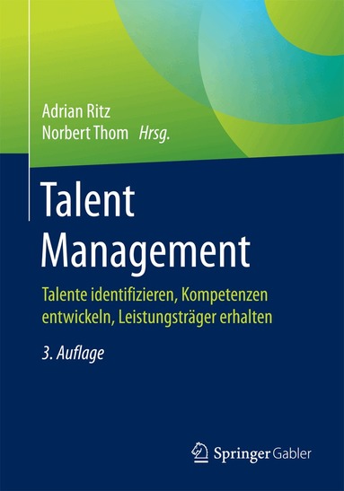 Adrian Ritz, Norbert Thom - Talent Management, Häftad