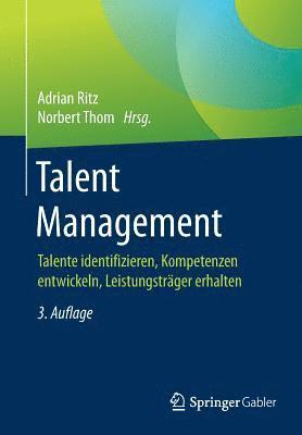 Adrian Ritz, Norbert Thom - Talent Management, Häftad