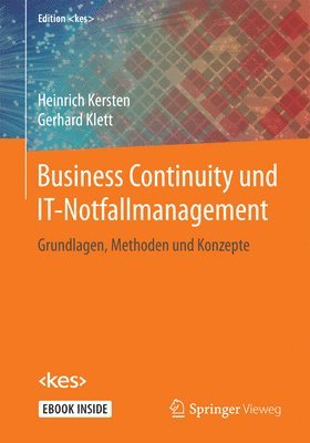 Business Continuity und IT-Notfallmanagement 1
