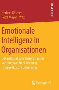 bokomslag Emotionale Intelligenz in Organisationen