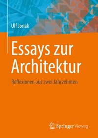 bokomslag Essays zur Architektur