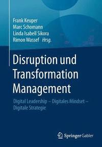 bokomslag Disruption und Transformation Management