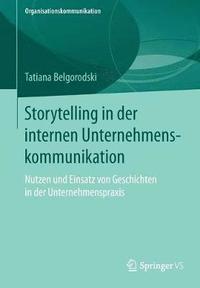 bokomslag Storytelling in der internen Unternehmenskommunikation
