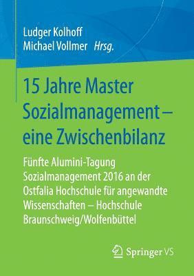 bokomslag 15 Jahre Master Sozialmanagement  eine Zwischenbilanz