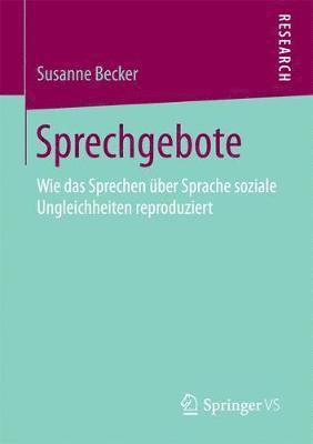 Susanne Becker - Sprechgebote, Häftad