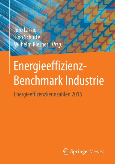 bokomslag Energieeffizienz-Benchmark Industrie