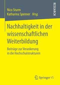 bokomslag Nachhaltigkeit in der wissenschaftlichen Weiterbildung