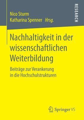 Nachhaltigkeit in der wissenschaftlichen Weiterbildung 1