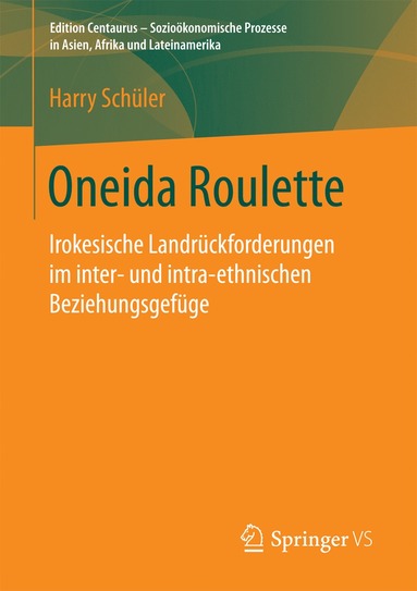 bokomslag Oneida Roulette