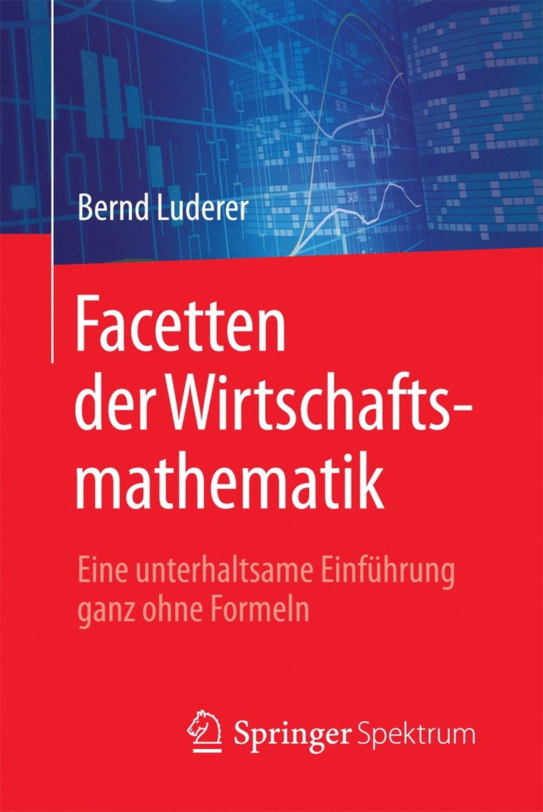 Facetten der Wirtschaftsmathematik 1