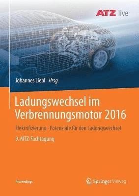 bokomslag Ladungswechsel im Verbrennungsmotor 2016