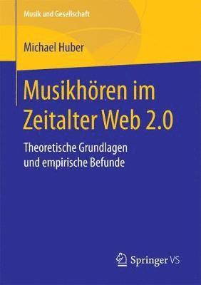 bokomslag Musikhren im Zeitalter Web 2.0
