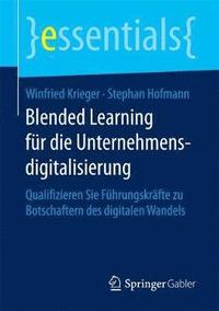 bokomslag Blended Learning fr die Unternehmensdigitalisierung