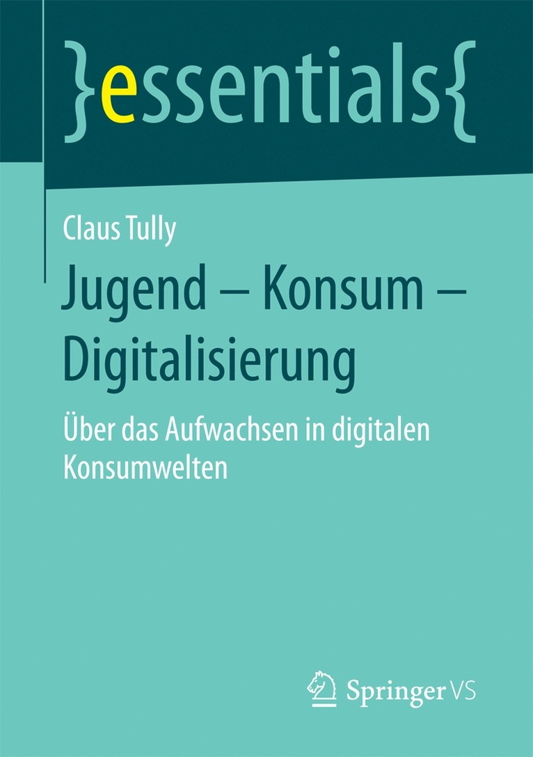 Jugend – Konsum – Digitalisierung