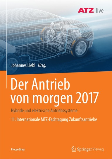 bokomslag Der Antrieb von morgen 2017