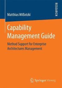 bokomslag Capability Management Guide