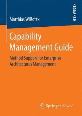 bokomslag Capability Management Guide
