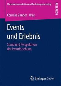 bokomslag Events und Erlebnis