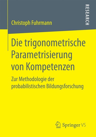 bokomslag Die trigonometrische Parametrisierung von Kompetenzen