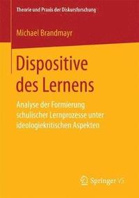 bokomslag Dispositive des Lernens