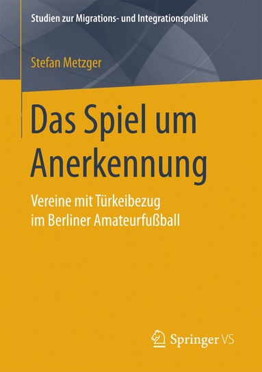 Stefan Metzger - Das Spiel um Anerkennung, Häftad