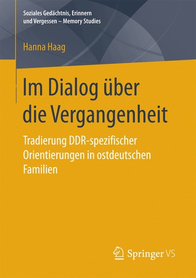 Hanna Haag - Im Dialog über die Vergangenheit, Häftad