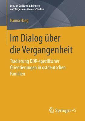 bokomslag Im Dialog ber die Vergangenheit