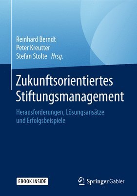 bokomslag Zukunftsorientiertes Stiftungsmanagement