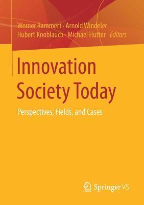 bokomslag Innovation Society Today