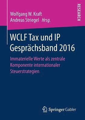 bokomslag WCLF Tax und IP Gesprächsband 2016