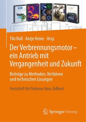 bokomslag Der Verbrennungsmotor - ein Antrieb mit Vergangenheit und Zukunft