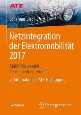 bokomslag Netzintegration der Elektromobilitt 2017