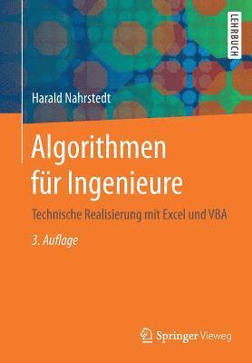 bokomslag Algorithmen fr Ingenieure