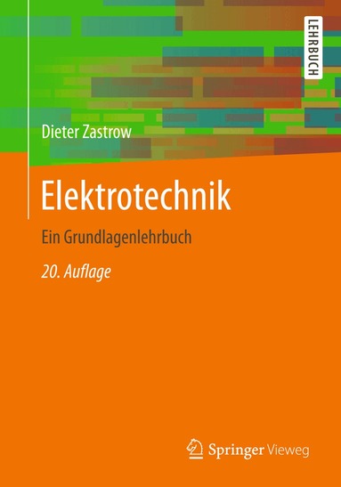 Dieter Zastrow - Elektrotechnik, Häftad