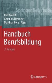 bokomslag Handbuch Berufsbildung