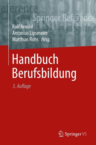 bokomslag Handbuch Berufsbildung