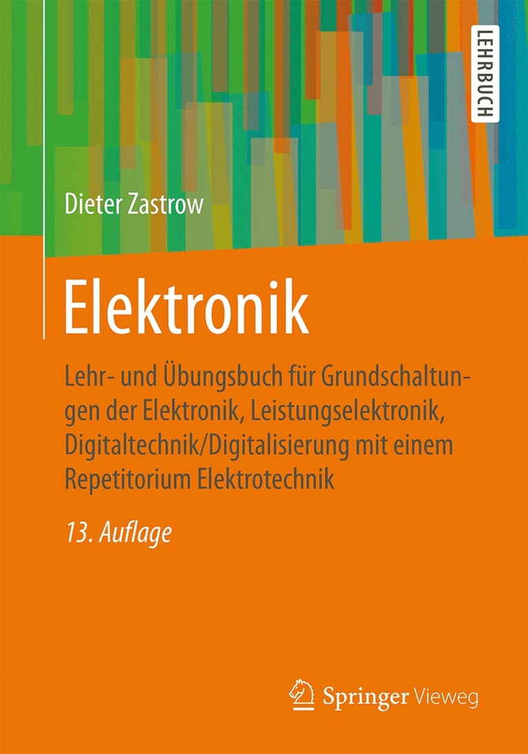 Dieter Zastrow - Elektronik, Häftad