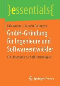 bokomslag GmbH-Grndung fr Ingenieure und Softwareentwickler