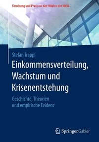 bokomslag Einkommensverteilung, Wachstum und Krisenentstehung