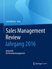 bokomslag Sales Management Review - Jahrgang 2016
