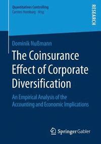 bokomslag The Coinsurance Effect of Corporate Diversification