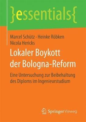 bokomslag Lokaler Boykott der Bologna-Reform