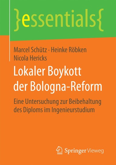 bokomslag Lokaler Boykott der Bologna-Reform