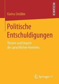 bokomslag Politische Entschuldigungen