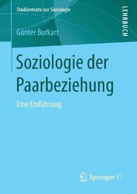 bokomslag Soziologie der Paarbeziehung