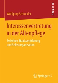 bokomslag Interessenvertretung in der Altenpflege