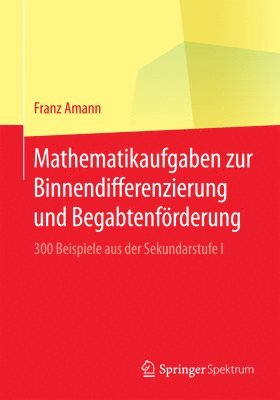 bokomslag Mathematikaufgaben zur Binnendifferenzierung und Begabtenfrderung